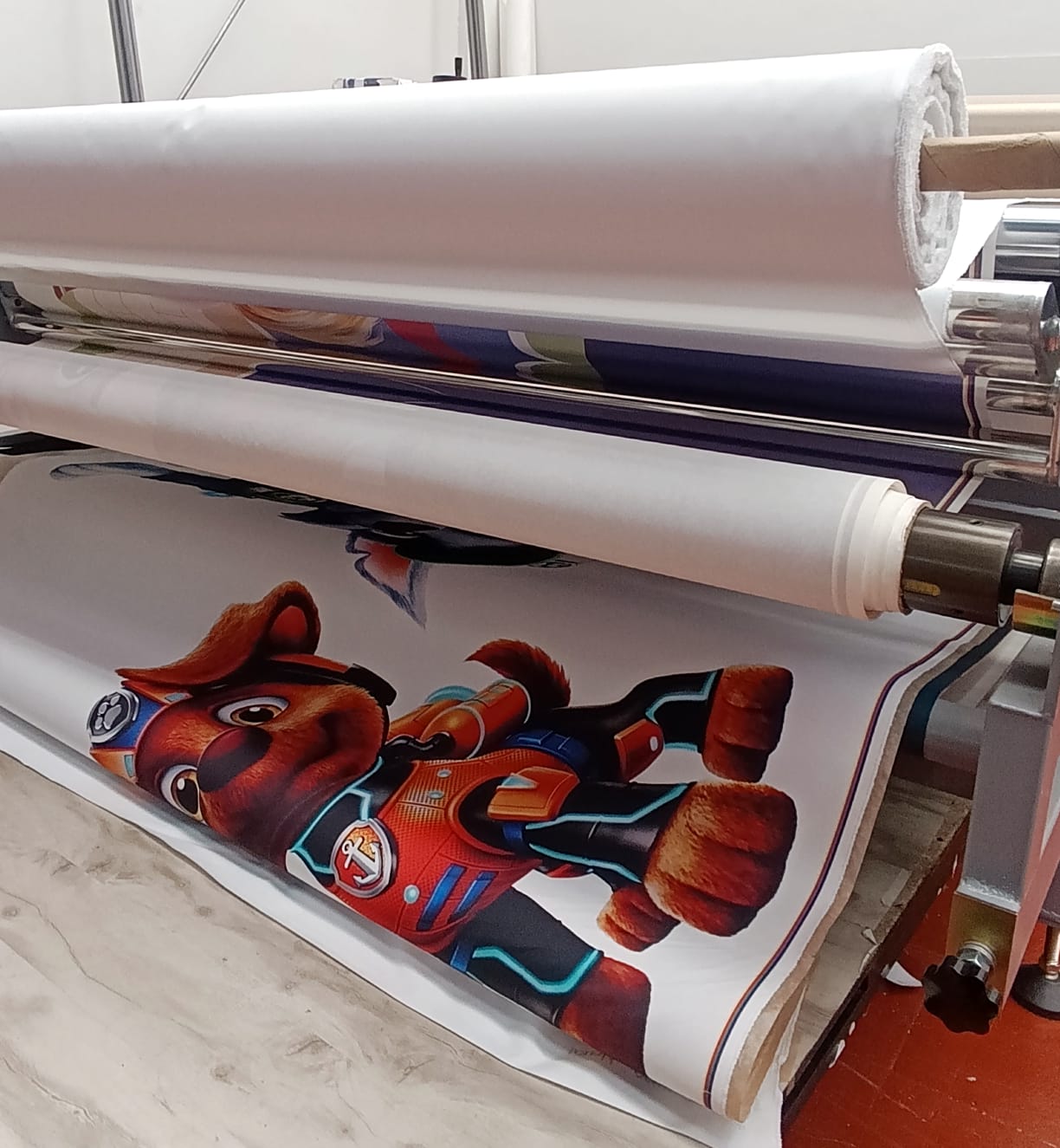 Soluciones personalizadas con calandra