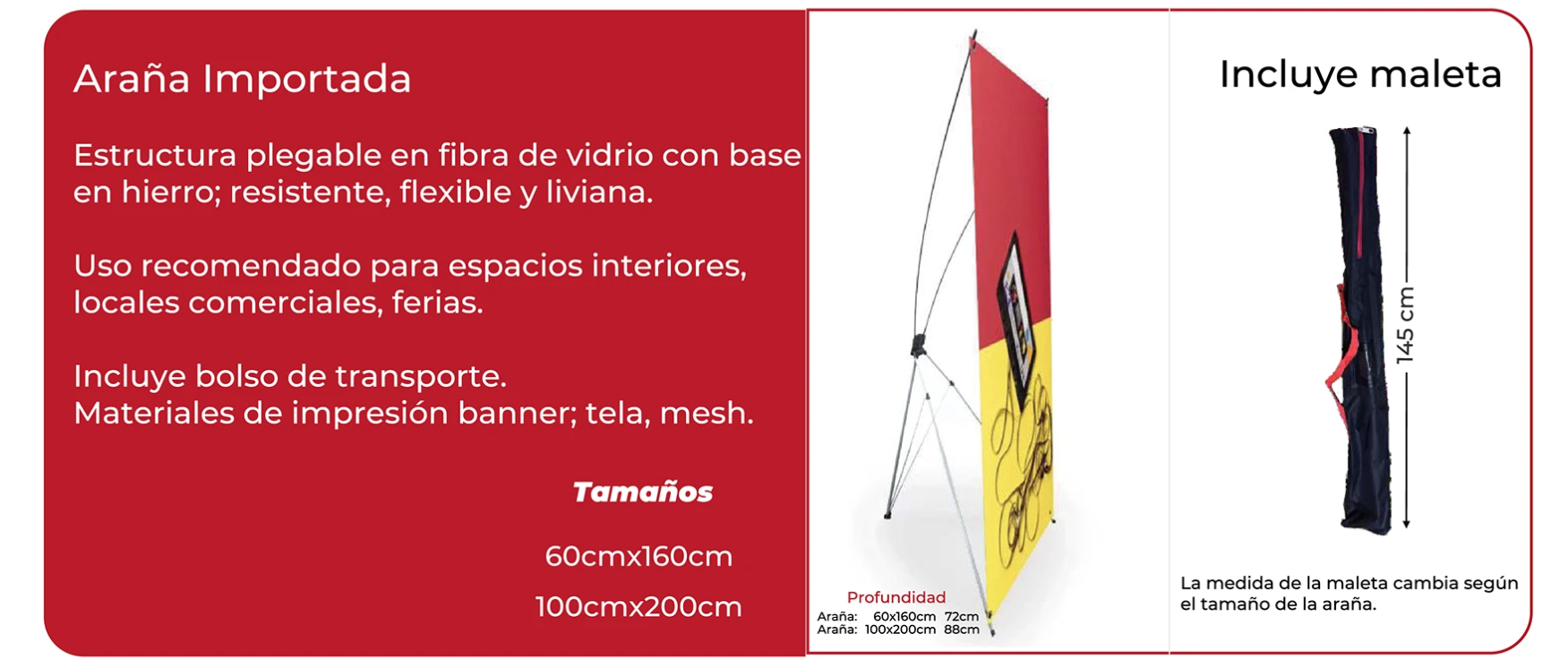 Araña Importada
