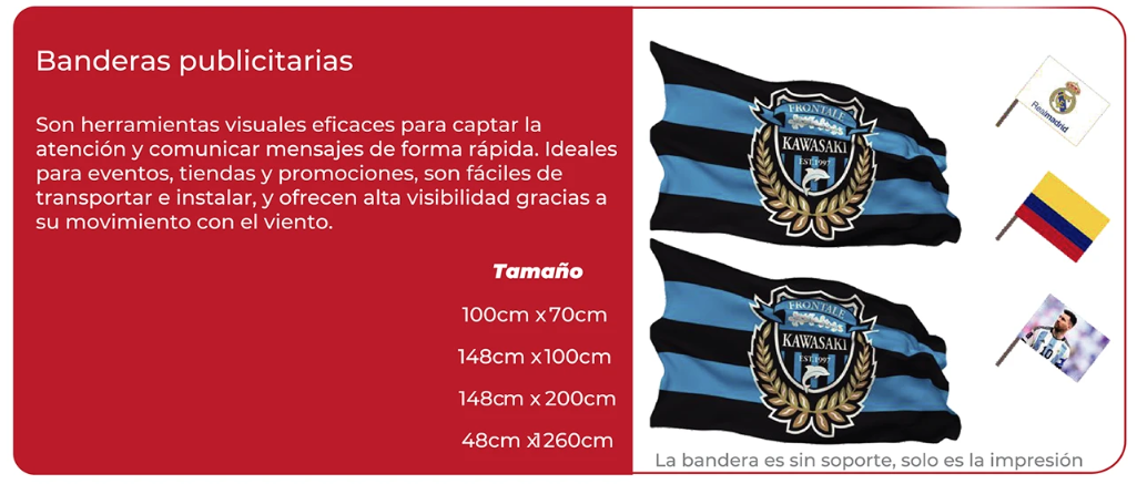 Banderas Publicitarias