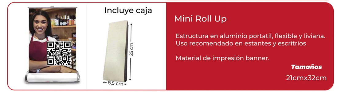 Mini Roll Up