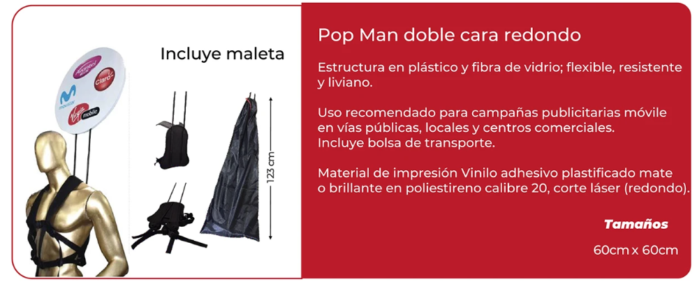 Pop Man Redondo