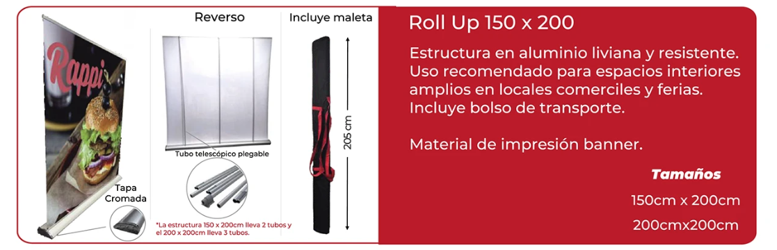 Roll Up 150x200