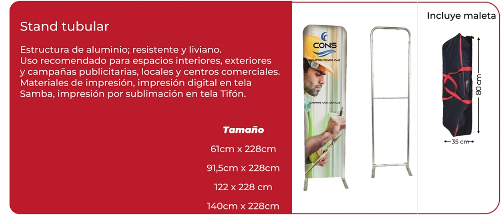 Stand Tubular
