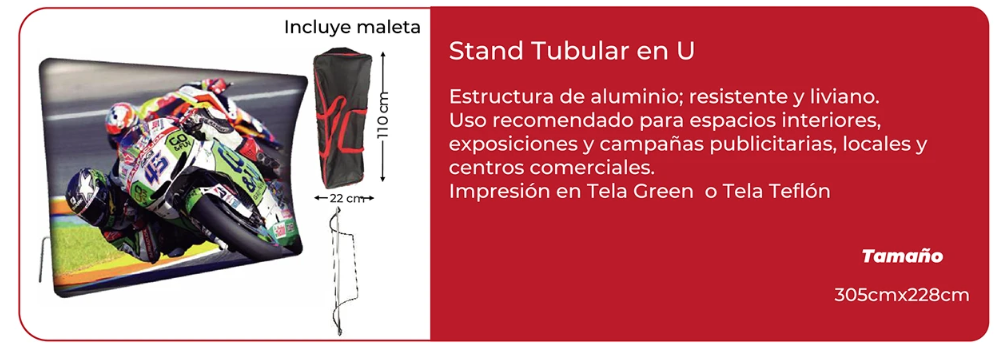 Stand Tubular U