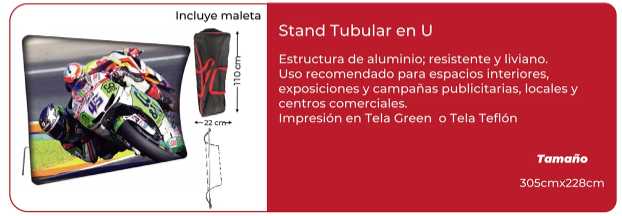 Stand Tubular U