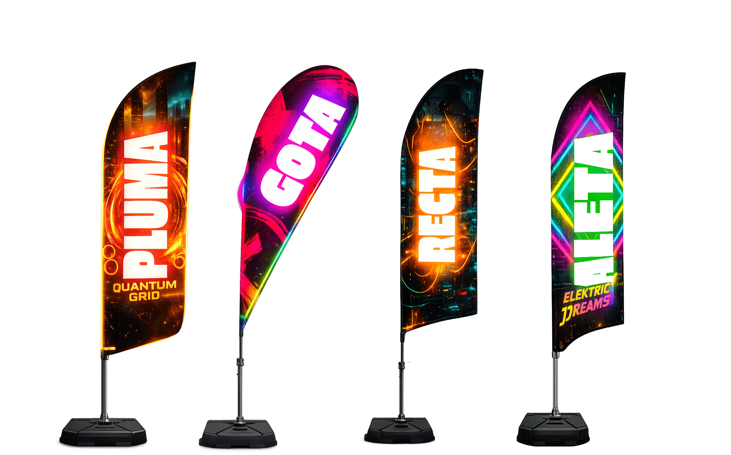 Banderas publicitarias