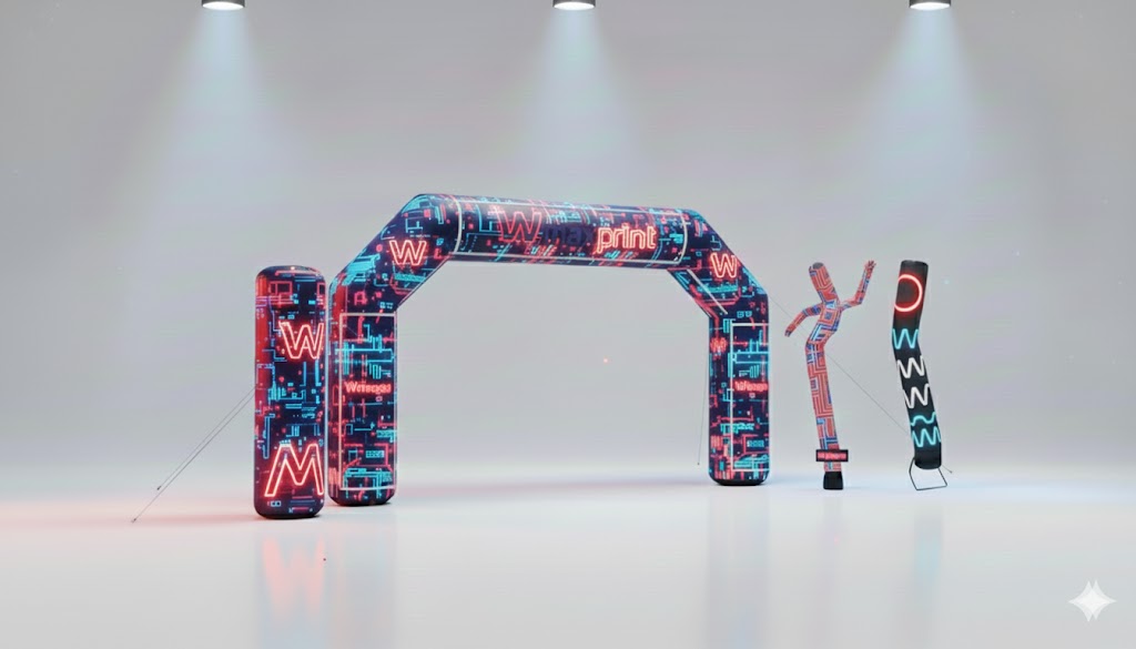 Inflables publicitarios