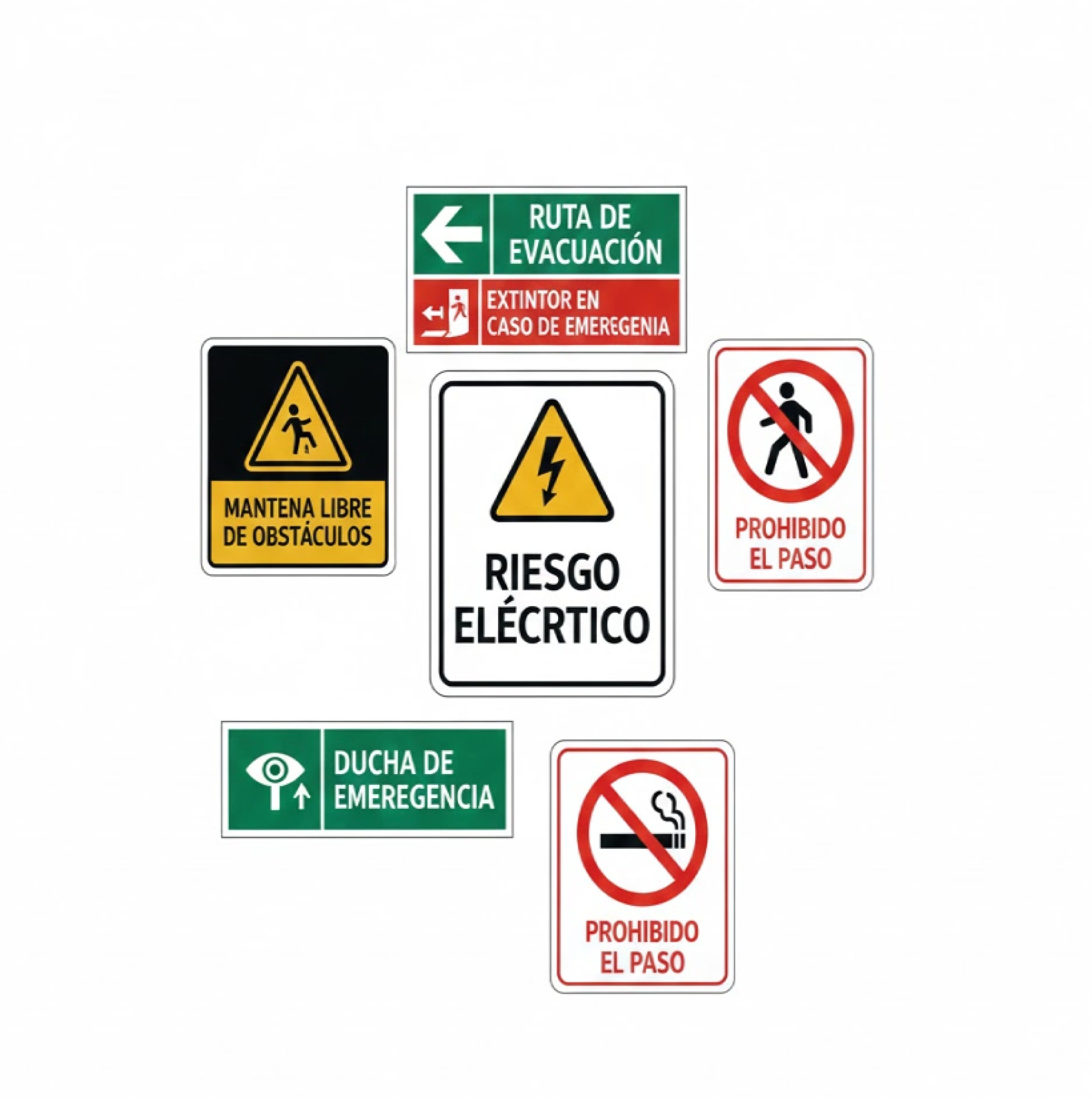 Letreros en Poliestileno