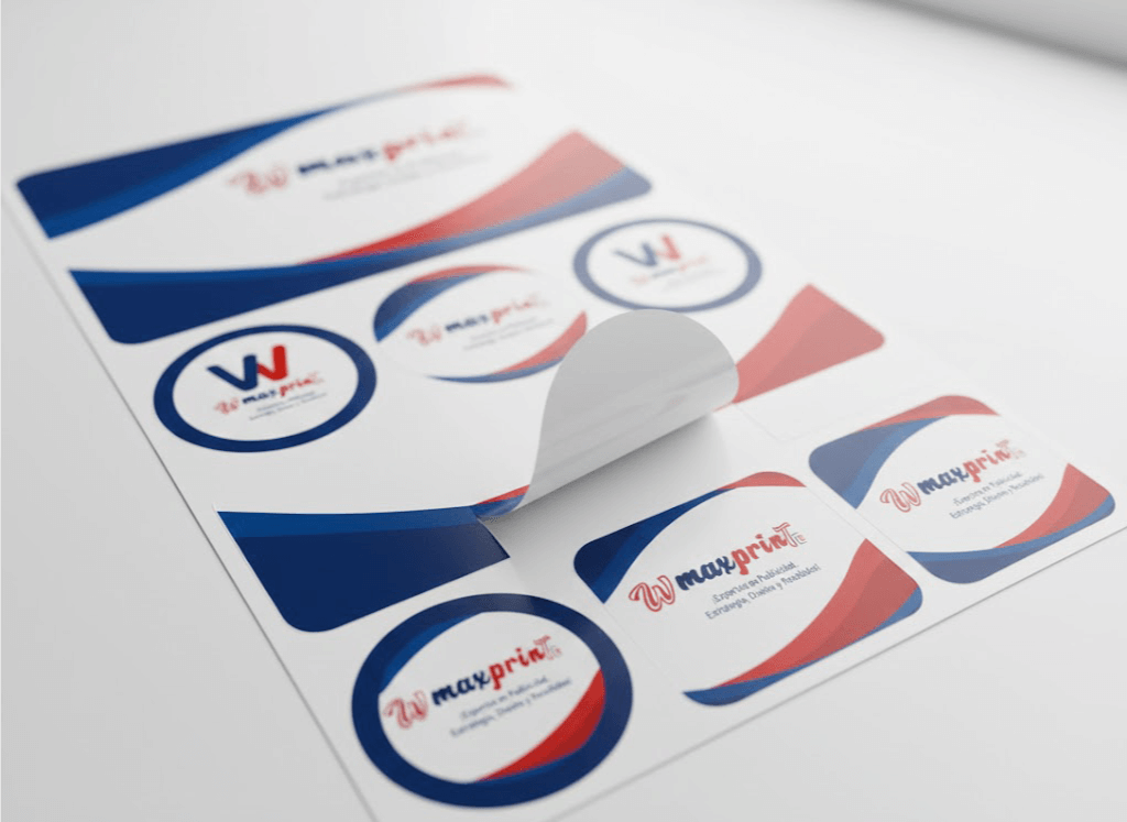 Stickers y Etiquetas