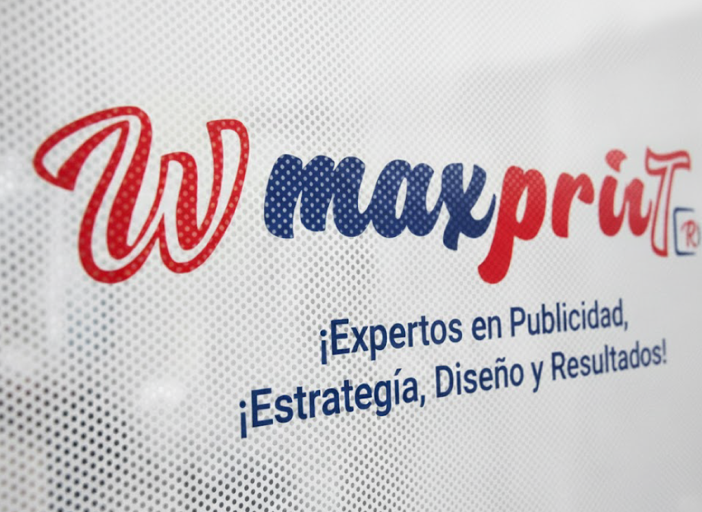 Vinilo Microperforado